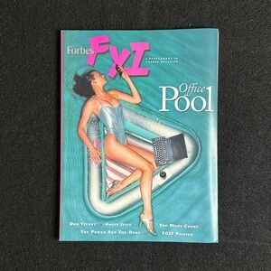 Forbes FYI Magazine May 8, 1995 – Office Pool Cover – Vintage Business Lifestyle